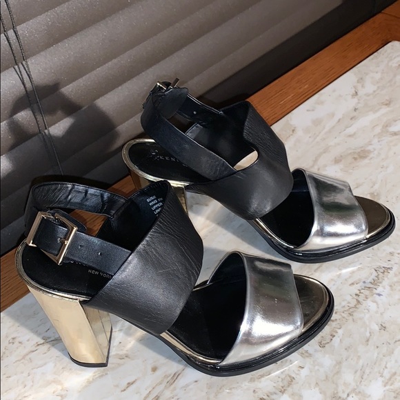 Kenneth Cole Size 8 Susie NWOT Wide Heel Dressy (Price Firm) - Picture 2 of 7
